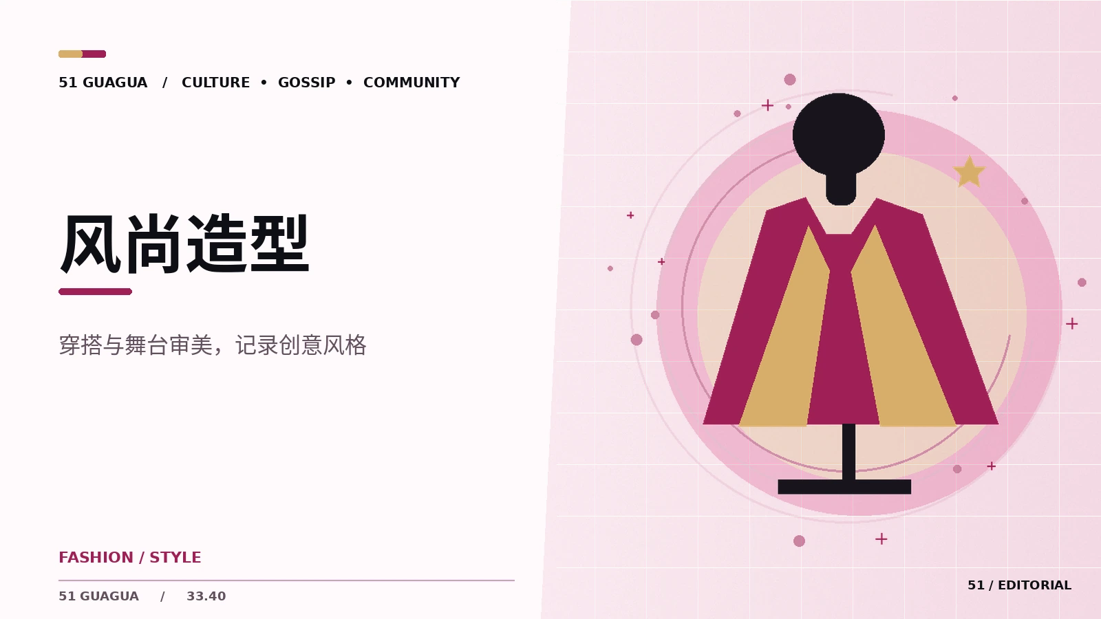 服装造型如何服务表达